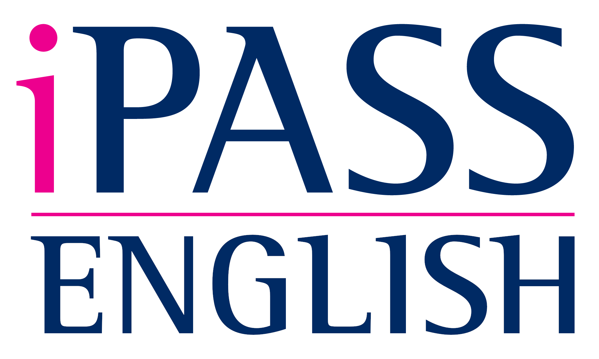 iPASS English Product Logo